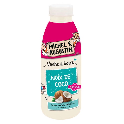 Michel & Augustin Vache à boire noix de coco 500ml