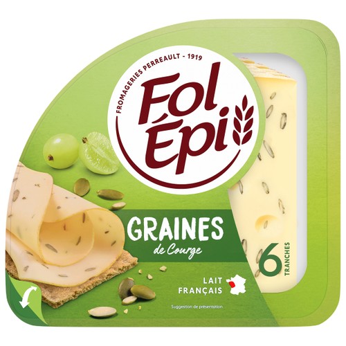 Fol Epi Fromage & Graines de Courge 130g