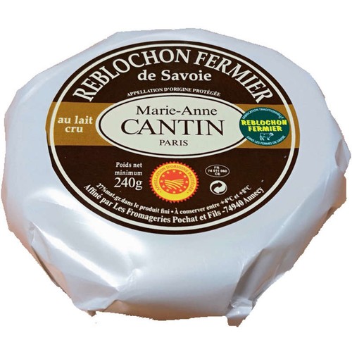 Marie Anne Cantin Mini Reblochon Fermier AOP 240g