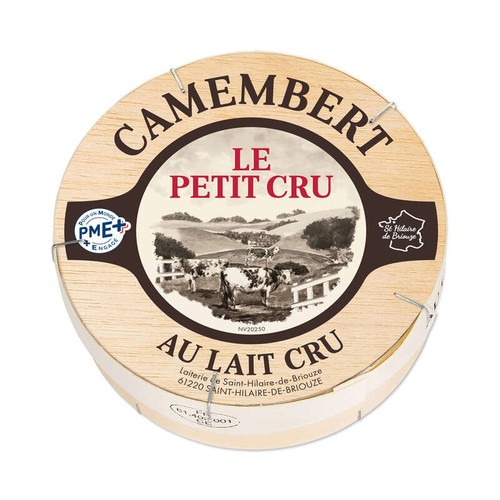 Petit Normand Camembert au lait cru 250g