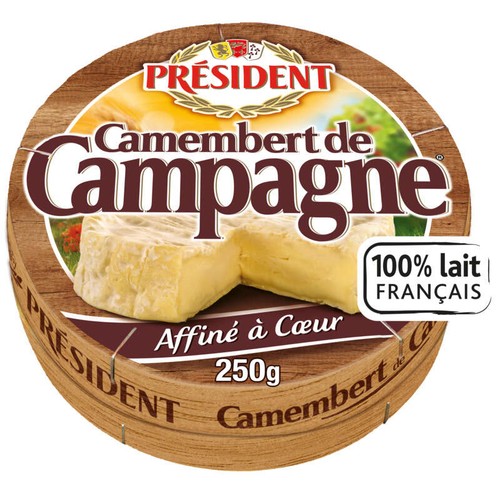 Président Camembert de Campagne 250g