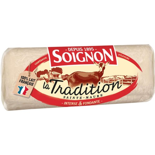 Soignon La Tradition Sainte-Maure 200g