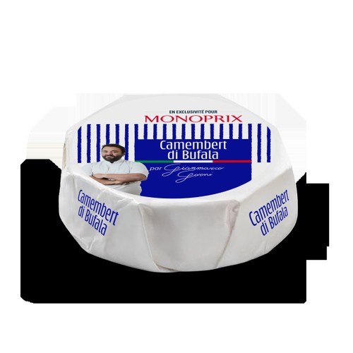 Monoprix x Gianmarco Gorni Camembert di Bufala 250g