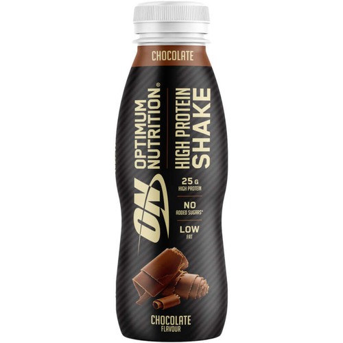 Optimum Nutrition High Protein Shake Chocolat 330ml