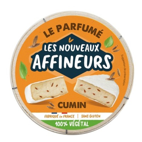 Les Nouveaux Affineurs Fromage Végétal affiné au cumin 100g