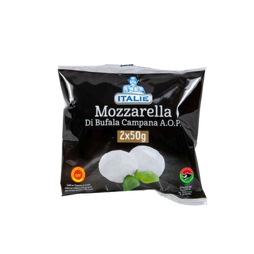 Mozzarella di Bufala Campana AOP (2 x 50 g) x 6