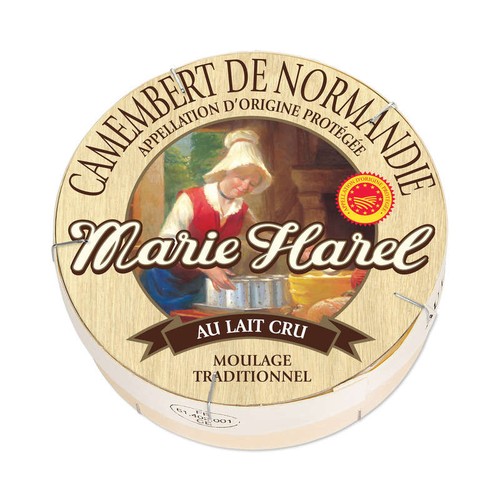 Marie Harel Camembert de Normandie au Lait Cru 220g