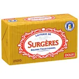 Surgères Beurre doux AOP 250g