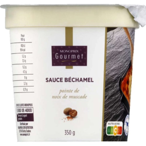 Monorprix Gourmet Béchamel 350g