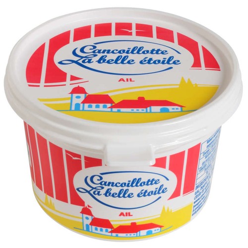 La Belle Etoile Cancoillotte à l'ail 500g