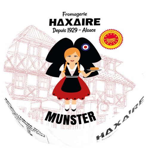 Haxaire Petit Munster AOP "Le Préféré d'Alsace" 220g