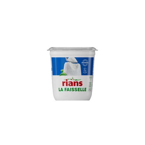 Rians La Faisselle riche en protéine x1