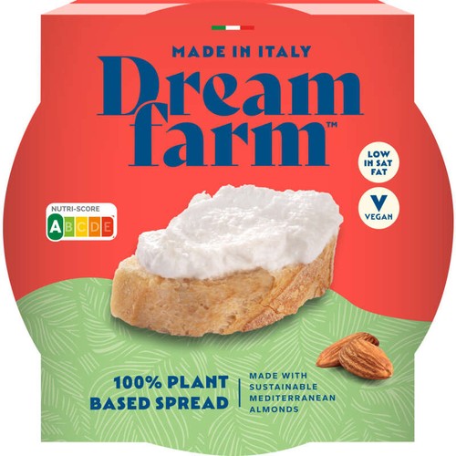 Dream Farm Tartinable Végétal Nature 130g