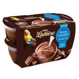 La Laitière Mousse Irrésistible Chocolat au lait 4x50g