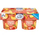 Le Petit Basque Fruité de brebis pêche 2x125g