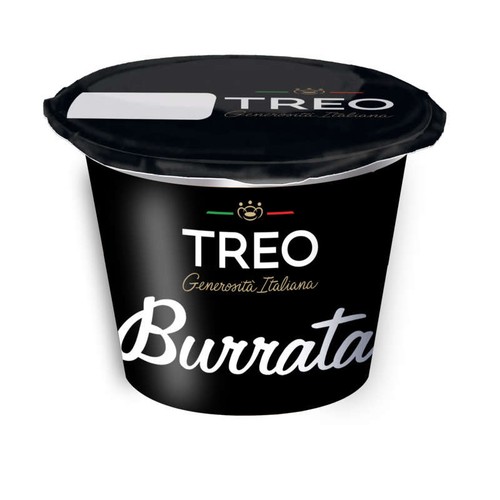 Treo Burrata Fromage Au Lait De Vache 125g