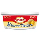 Président Beurre Tendre Doux 500g
