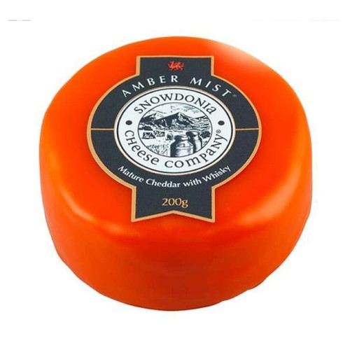 Snowdonia Cheddar Amber Mist Au Whisky 200g