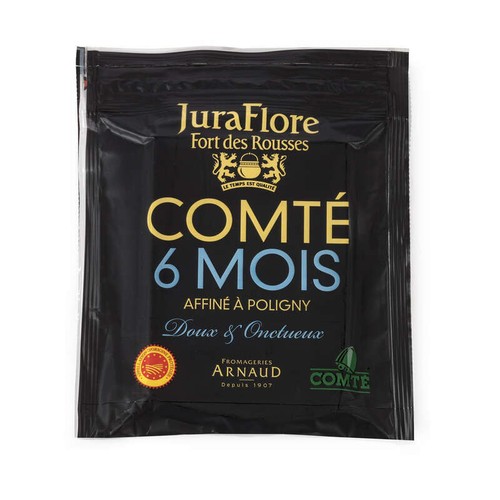 Juraflore Comté Affiné à Poligny 6 mois Aop 220g