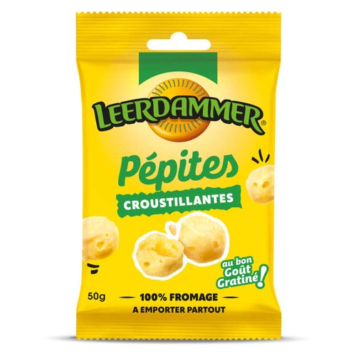 Leerdammer Pépites de Fromage Croustillantes 50g