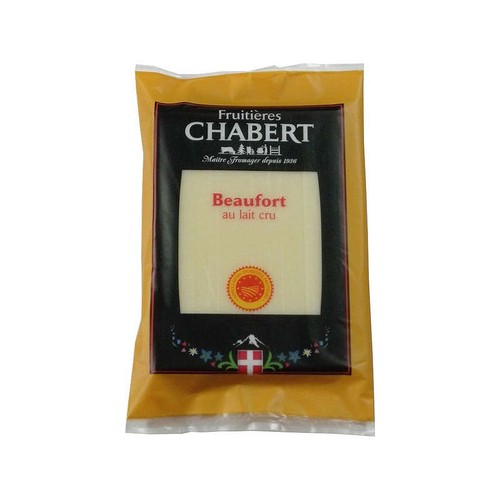 Fruitières Chabert Beaufort au lait cru aop 220g