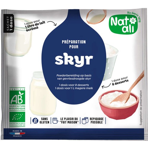 Natali Préparation ferments pour Skyr 30g