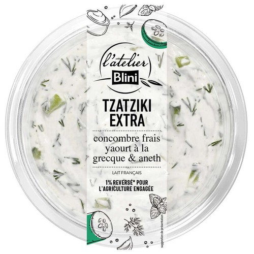 L'Atelier Blini Tzatziki extra 175g
