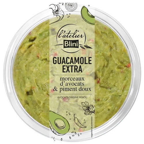 L'Atelier Blini Guacamole 175g