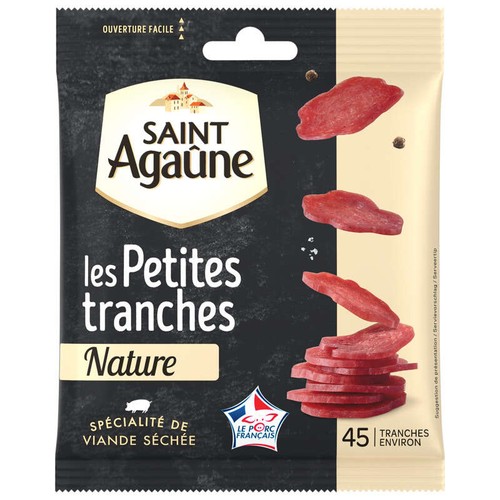 Saint Agaûne Les p'tites tranches nature 70g