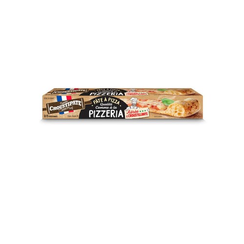 Croustipate Nouveau pâte à pizza 300g