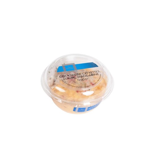 Delicemer Tartinable Cocktail Crevettes 120g