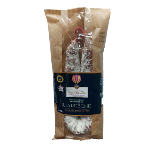 Léon Chaillot Saucisse Sèche Ardèche Igp 300g