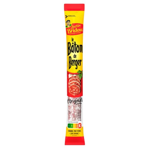 Justin Bridou Bâton de Berger Pur Porc 250g