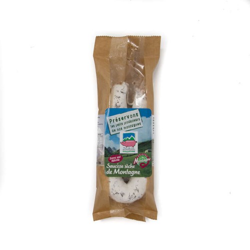 Porc De Nos Montagnes Saucisse Sèche Pur Porc 250g