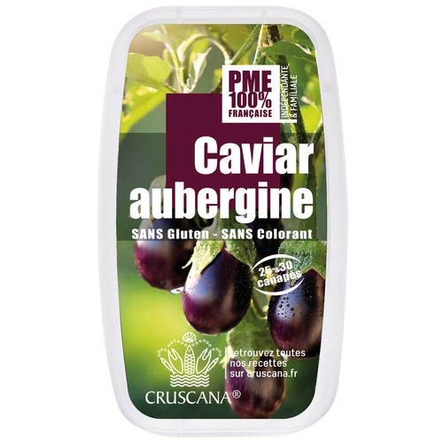 Cruscana Caviar D'Aubergine 150g