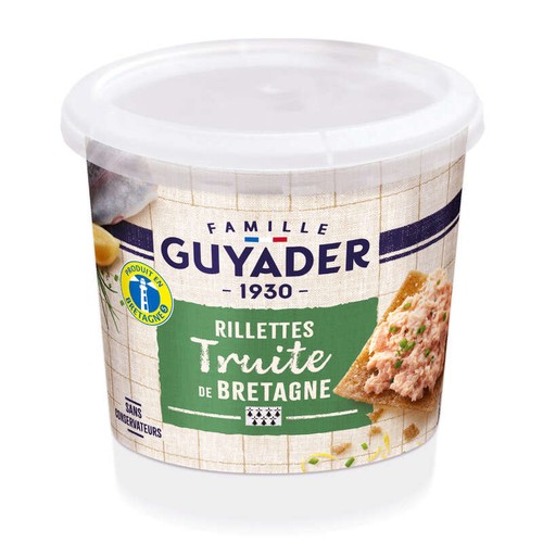Guyader Rillettes De Truite De Bretagne