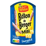 Justin Bridou Mini Bâtons de Berger Emmental 80g