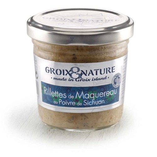Groix & Nature Rillettes De Maquereau Au Poivre 100g