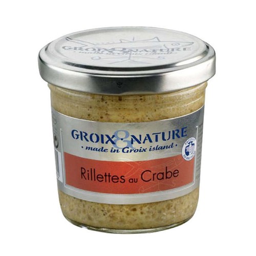 Groix & Nature Rillettes De Crabe 100g