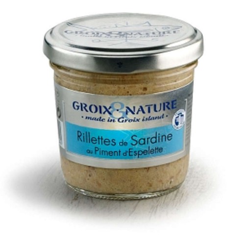 Groix & Nature Rillettes De Sardine Au Piment D'Espelette