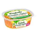 Bonduelle Carottes Râpées au Citron de Sicile 320g