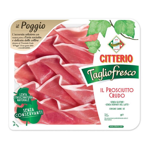 Citterio Jambon Cru Il Prosciutto Crudo 120g