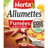 Herta Allumettes Fumés Sans Nitrite 2x75g