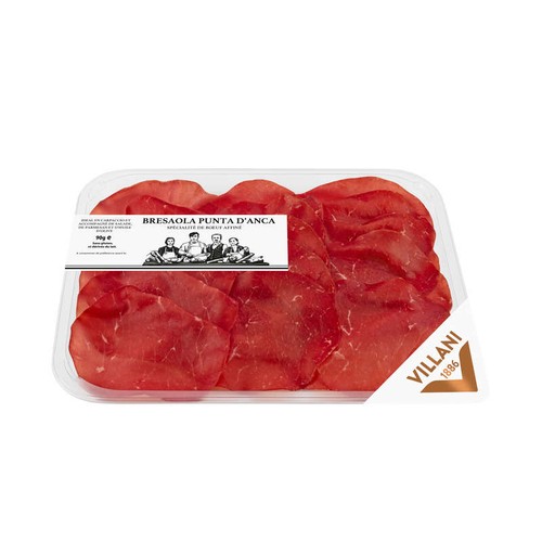 Villani Bresaola Punta d'anca 90g