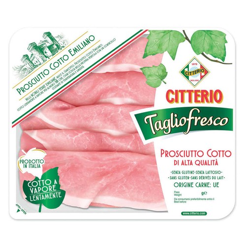 Citterio Taglio Fresco Jambon Cuit Grancotto Di Vignola 150g