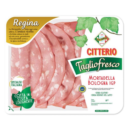 Citterio Mortadelle de Bologne IGP 150g