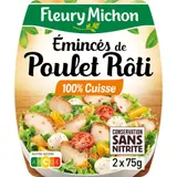 Fleury Michon Émincés De Poulet Rôti 2x75g