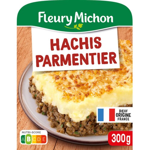 Fleury Michon Hachis Parmentier Emmental 300g