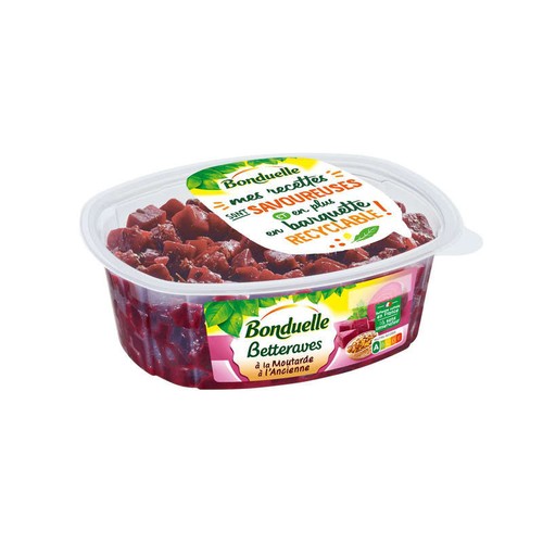 Bonduelle Betteraves à la Moutarde à l'Ancienne 320g