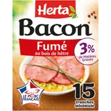 Herta Bacon fumé 150g
